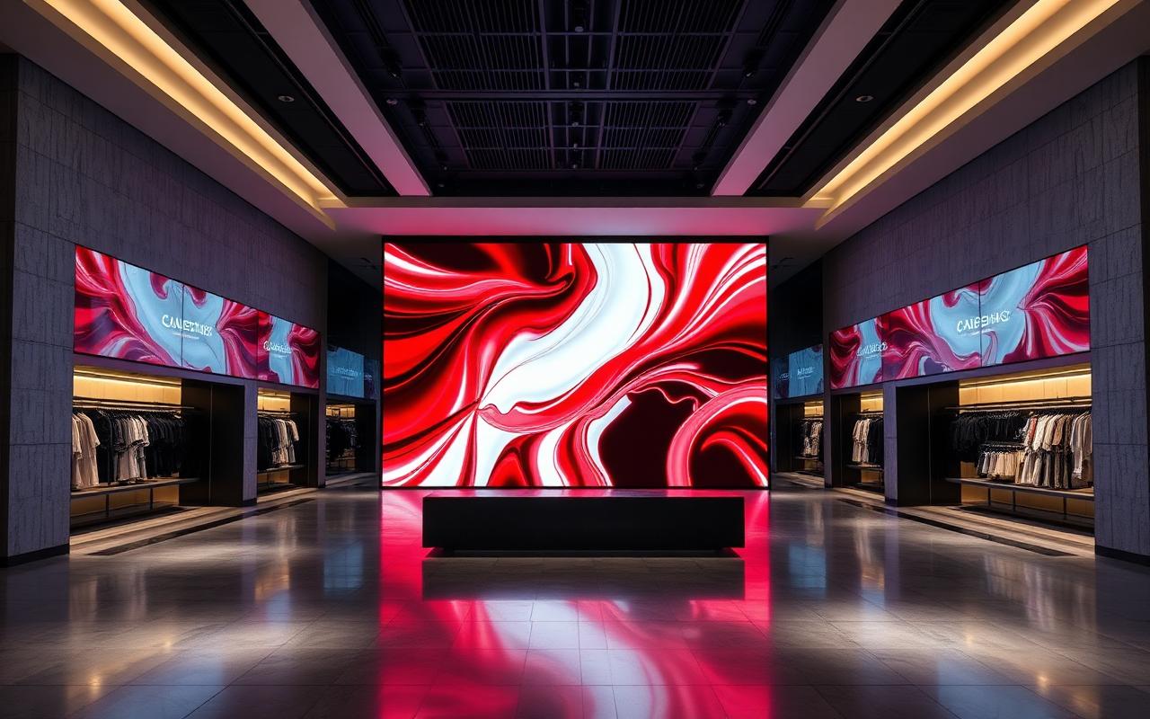 Outdoor MicroLED Video Walls